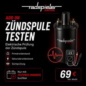 Zusatzpaket: Zündspule testen