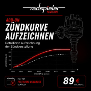 Zusatzpaket: Zündkurve aufzeichnen