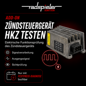 Zusatzpaket: Zündsteuergerät / HKZ testen
